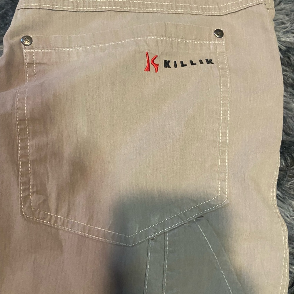 Killik Men's Tan Cargo Pants